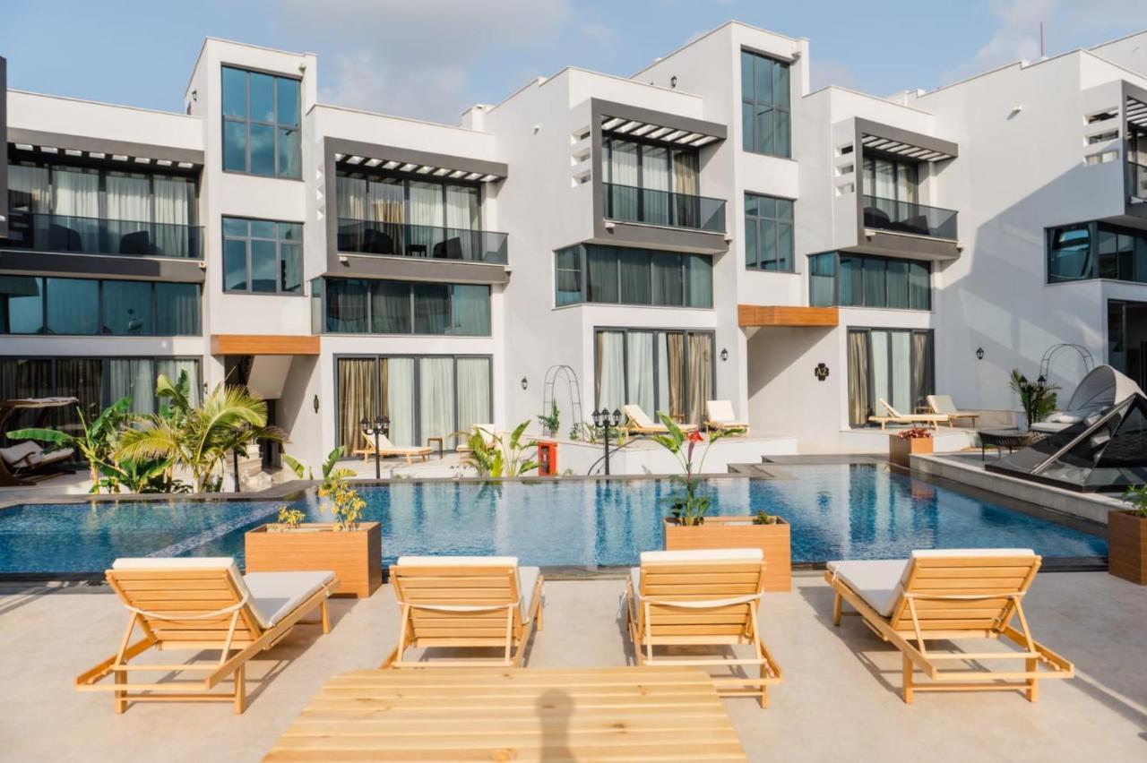 Del Mare Park Hotel Kyrenia  Ngoại thất bức ảnh