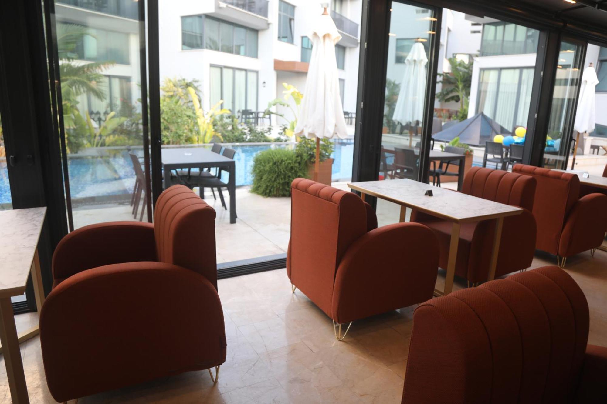 Del Mare Park Hotel Kyrenia  Ngoại thất bức ảnh