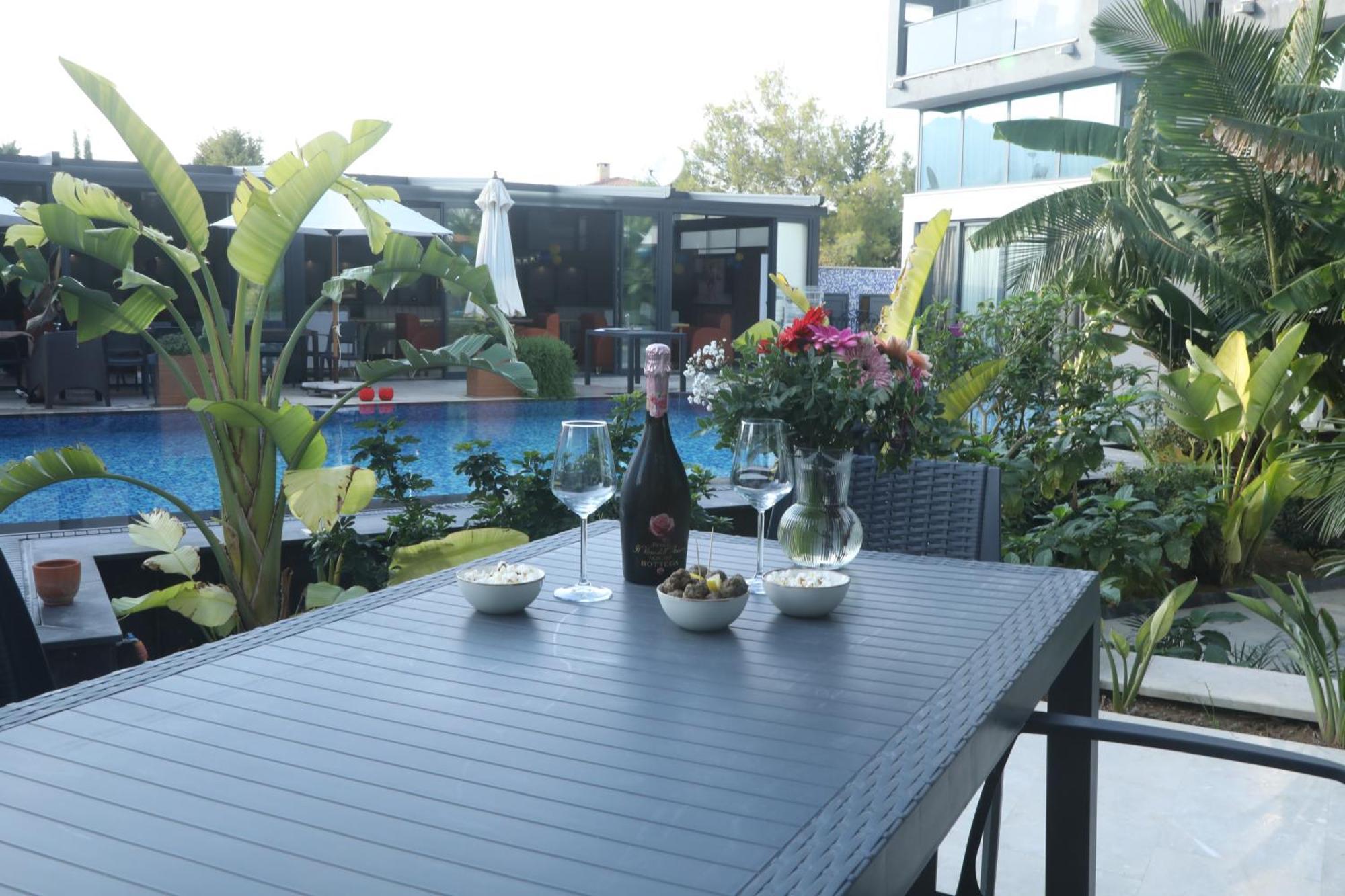 Del Mare Park Hotel Kyrenia  Ngoại thất bức ảnh